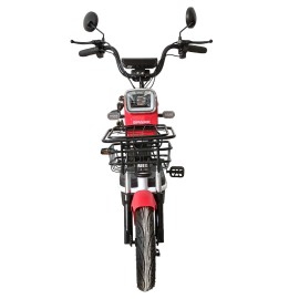 Велосипед з електромотором SPARK CITY 14`` 48V/500W/20Ah червоний